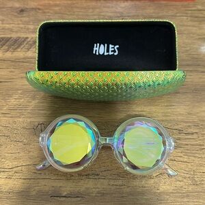 h0les kaleidoscope glasses